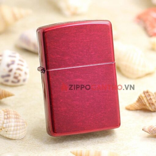 Zippo Candy Apple Red 21063 - Zippo Đỏ Kẹo Táo 2