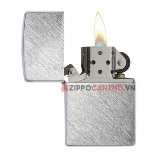 Zippo Herringbone Sweep 24648 - Zippo Xước Chéo Xương Cá 2