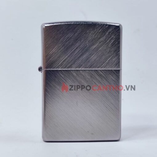 Zippo Herringbone Sweep 24648 - Zippo Xước Chéo Xương Cá 4