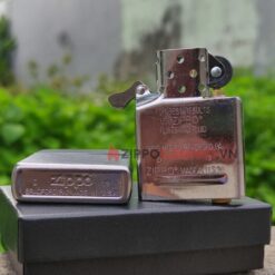 Zippo Herringbone Sweep 24648 - Zippo Xước Chéo Xương Cá 17