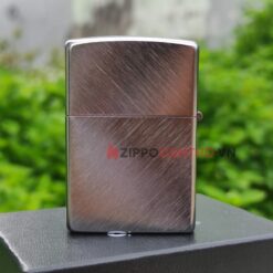 Zippo Herringbone Sweep 24648 - Zippo Xước Chéo Xương Cá 19