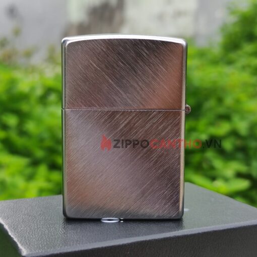 Zippo Herringbone Sweep 24648 - Zippo Xước Chéo Xương Cá 8