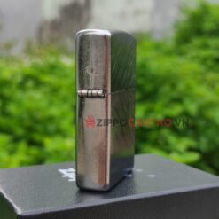 Zippo Herringbone Sweep 24648 - Zippo Xước Chéo Xương Cá 20