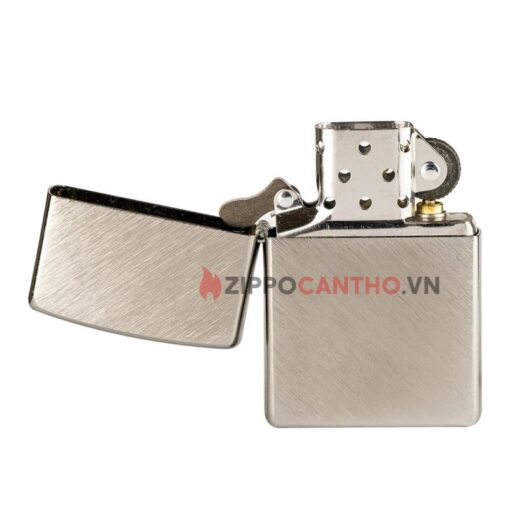 Zippo Herringbone Sweep 24648 - Zippo Xước Chéo Xương Cá 12