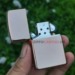 Zippo High Polish Rose Gold 49190 - Zippo Vàng Hồng 16