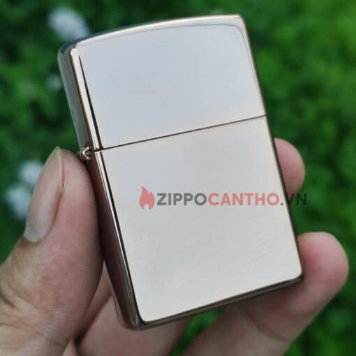 Zippo High Polish Rose Gold 49190 - Zippo Vàng Hồng 2