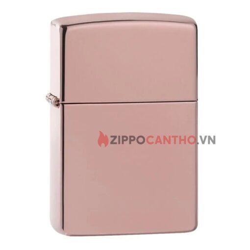 Zippo High Polish Rose Gold 49190 - Zippo Vàng Hồng 1