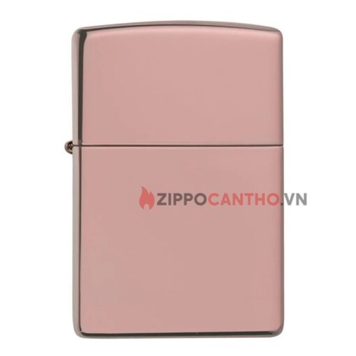 Zippo High Polish Rose Gold 49190 - Zippo Vàng Hồng 4